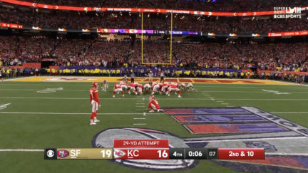 Chiefs make late-game FG in Super Bowl LVIII
